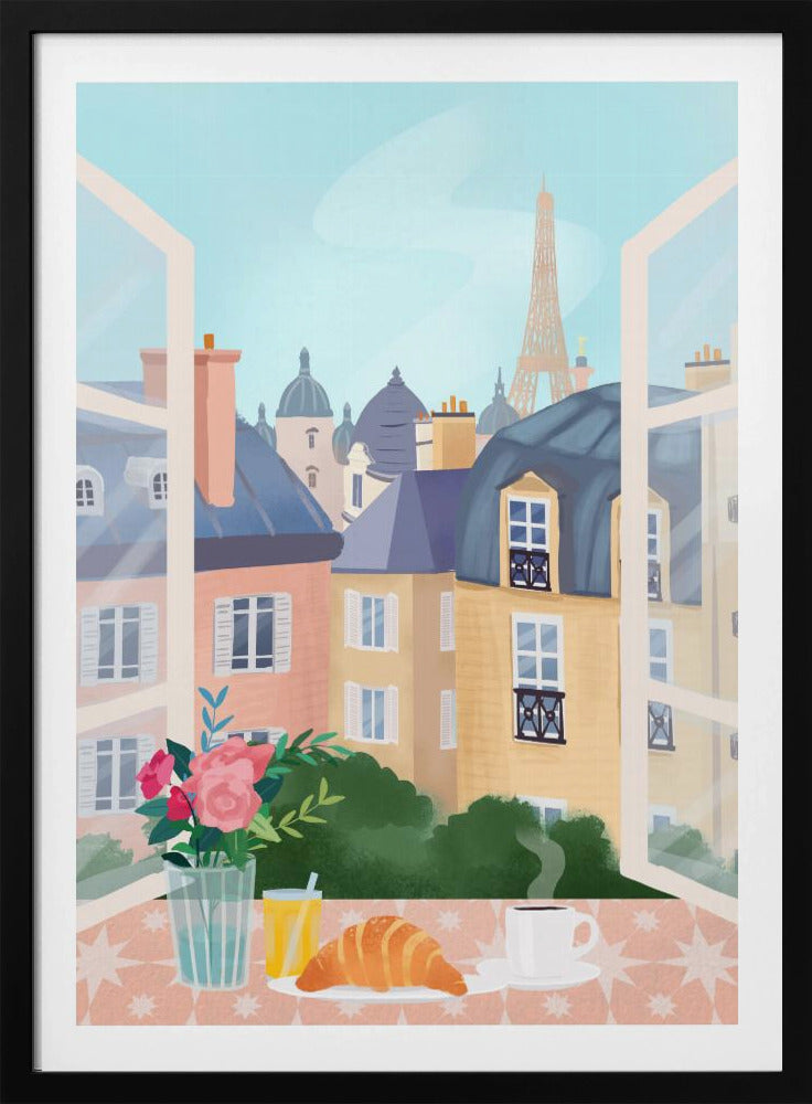 Parijs | Poster