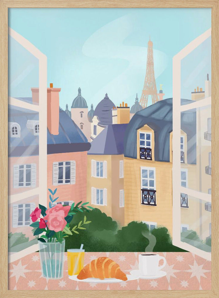 Parijs | Poster
