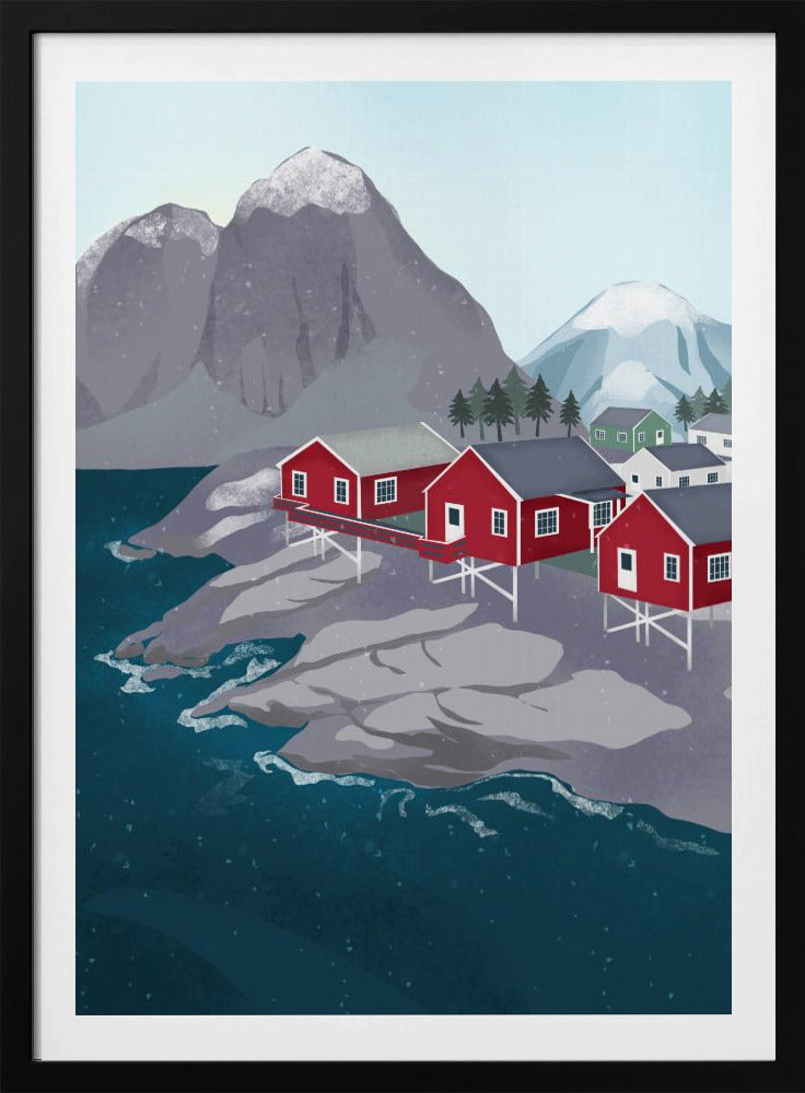 Noorwegen | Poster