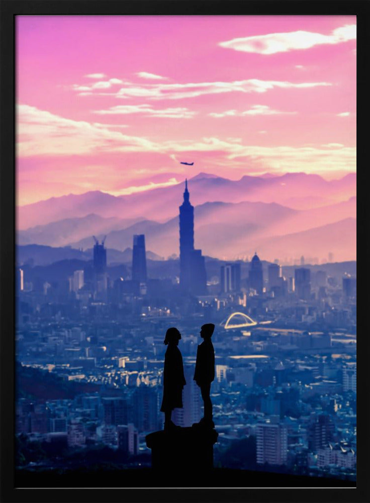 Anime Liefde | Poster