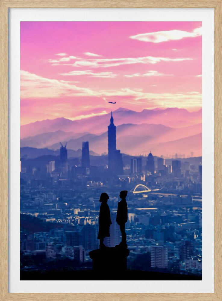 Anime Liefde | Poster
