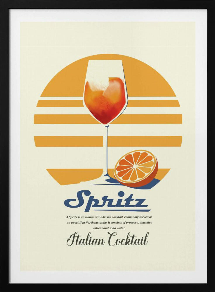 Spritz zomerprint | Poster