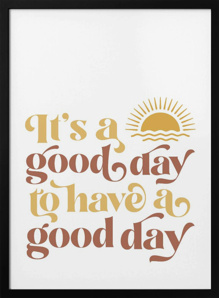 Goede dag nr. 2 | Poster