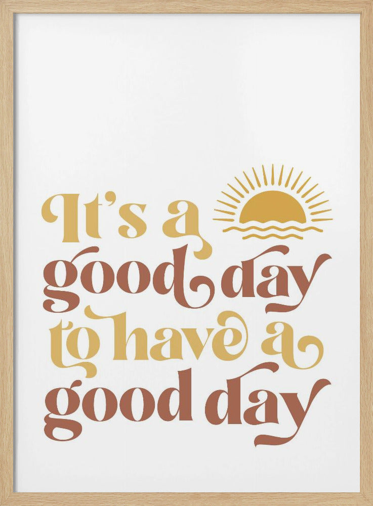 Goede dag nr. 2 | Poster
