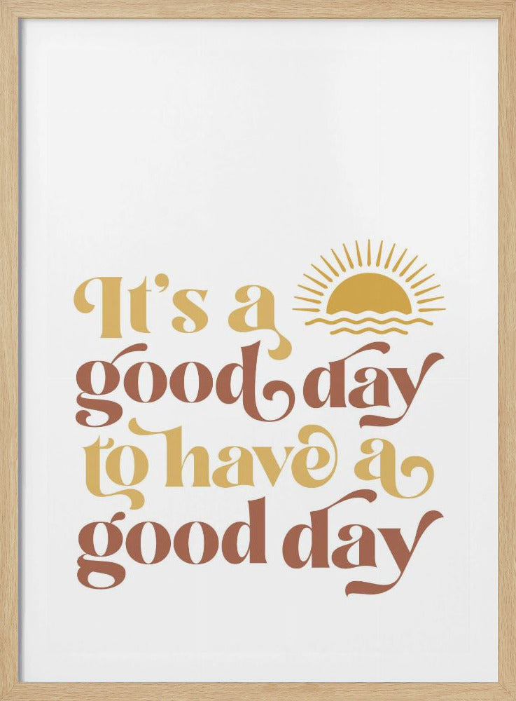 Goede dag nr. 2 | Poster