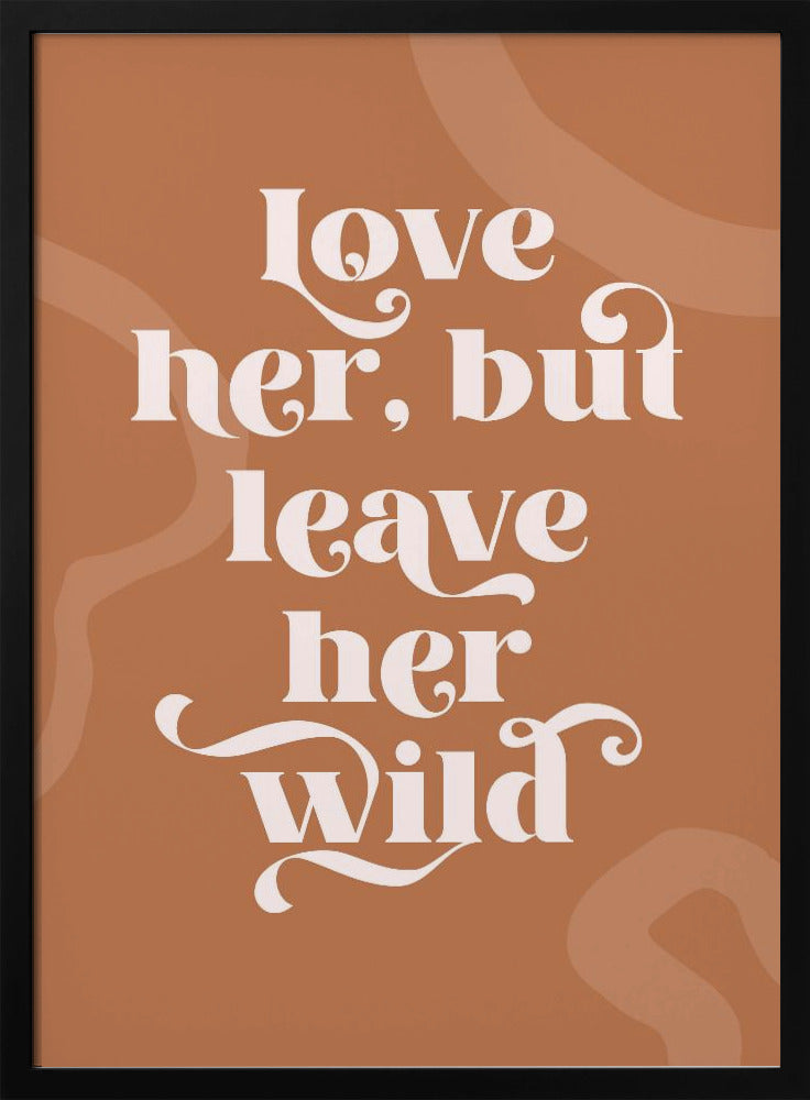 Hou van haar Wild | Poster