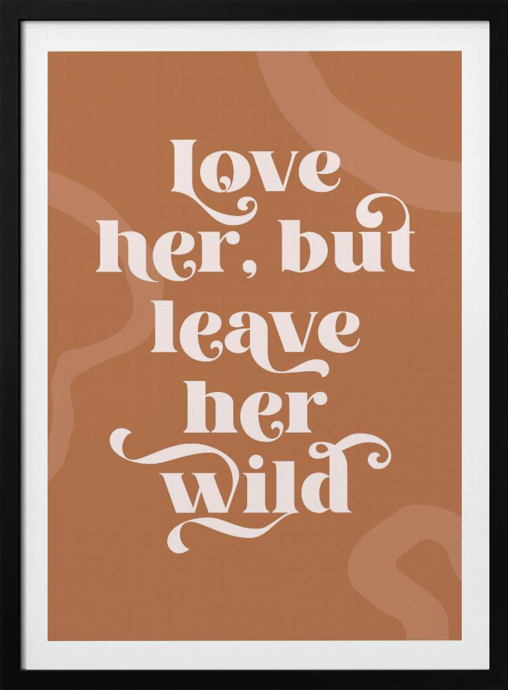 Hou van haar Wild | Poster