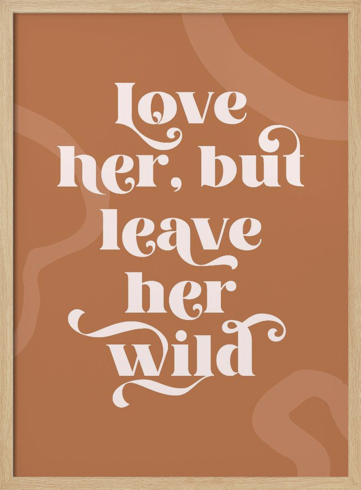 Hou van haar Wild | Poster