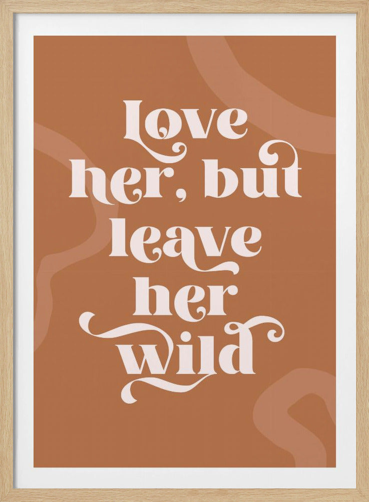 Hou van haar Wild | Poster