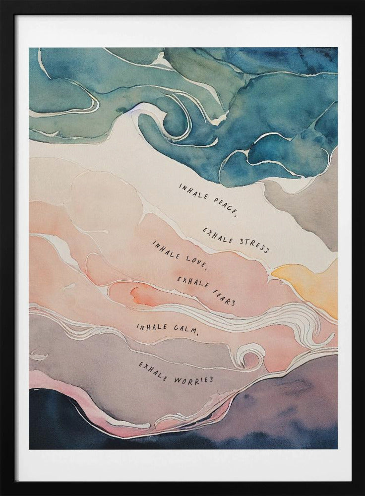 Inhalatiesequentie | Poster