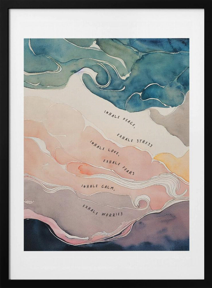 Inhalatiesequentie | Poster
