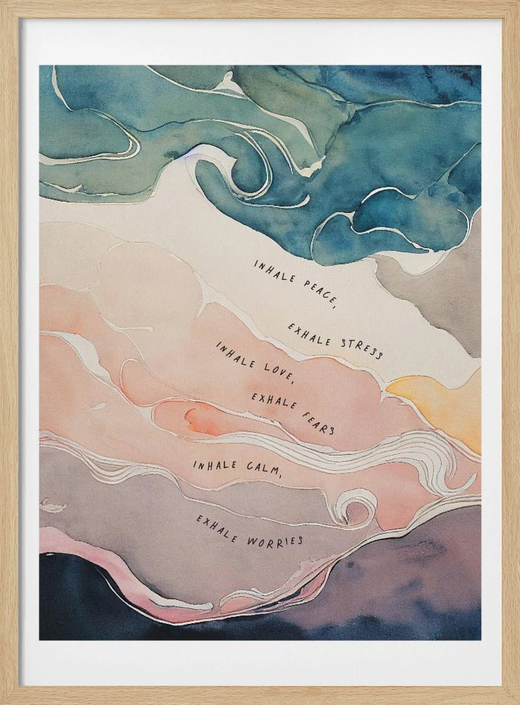 Inhalatiesequentie | Poster
