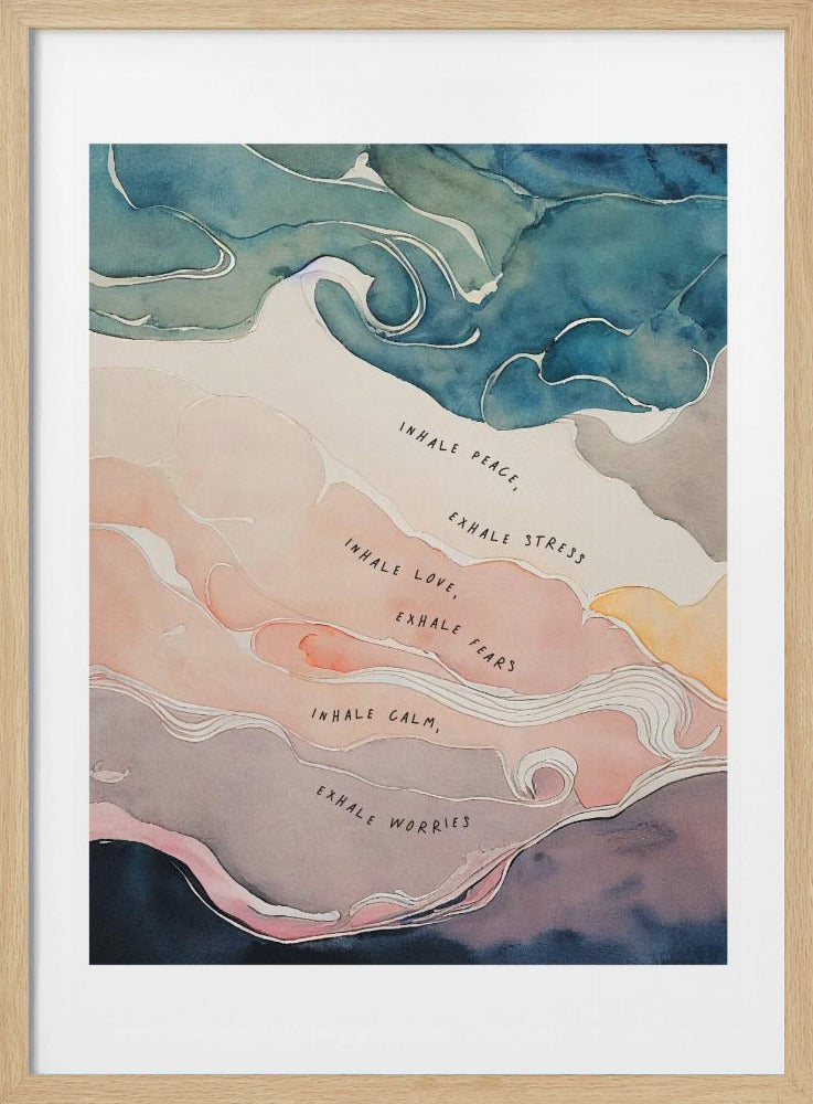 Inhalatiesequentie | Poster