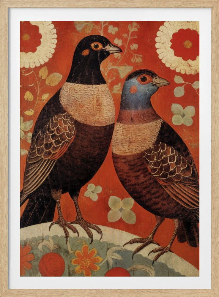 Vogele elegantie | Poster