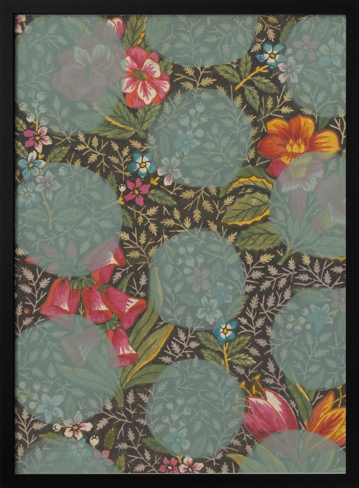 Colourful Flower | Poster