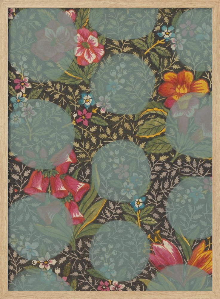 Colourful Flower | Poster