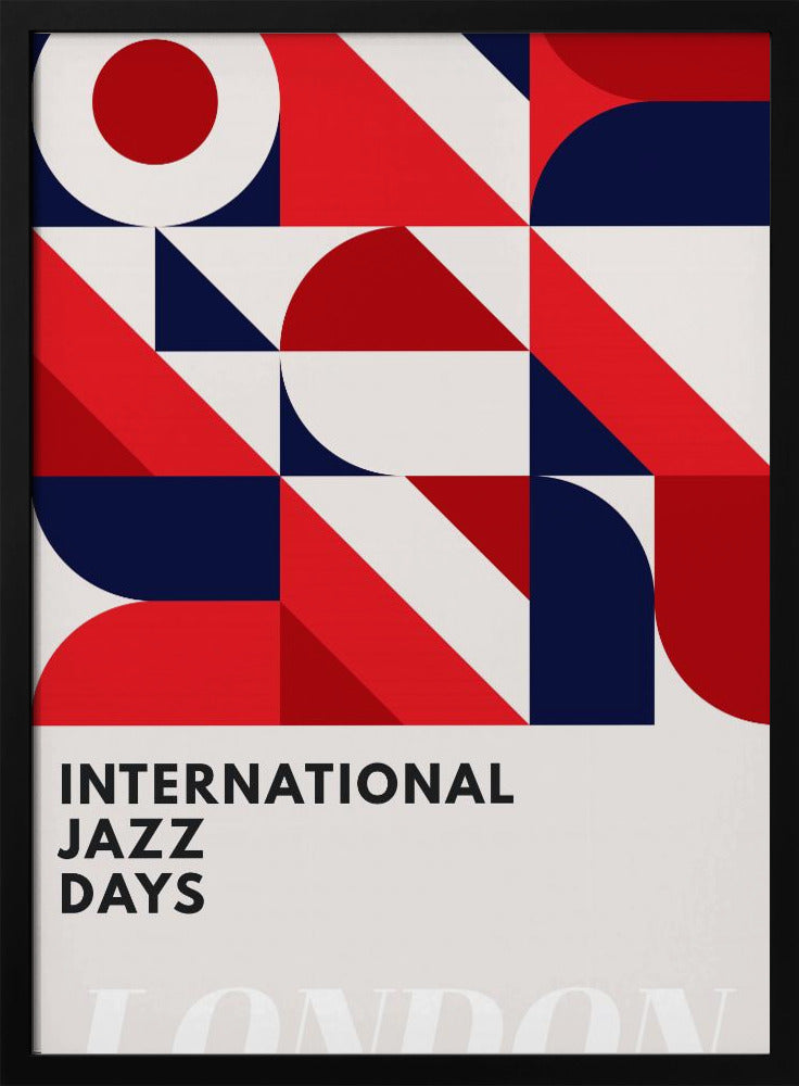 Jazzdagen Londen | Poster