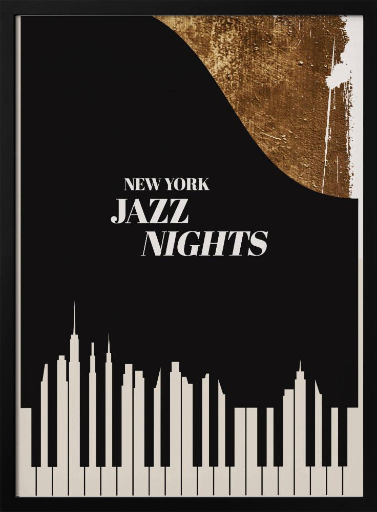 Jazzavonden | Poster