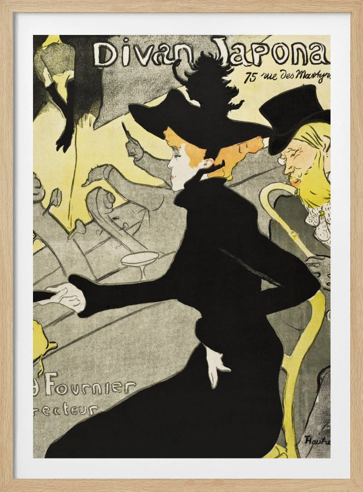 Divan Japonais (ca. 1892-1893) | Poster