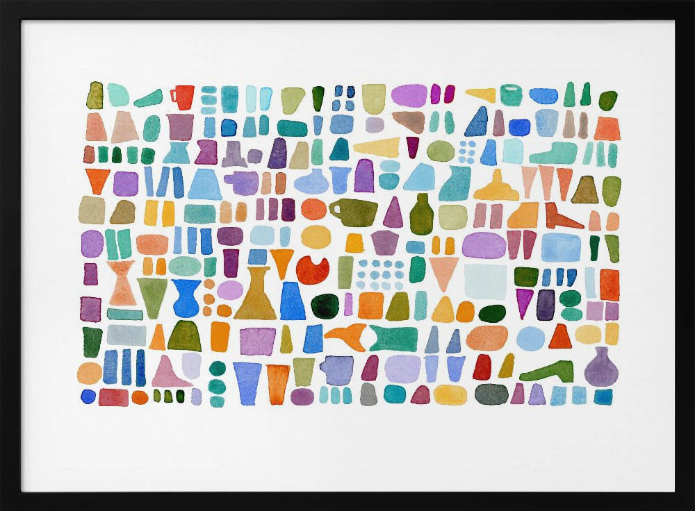 Beach Combing | Poster