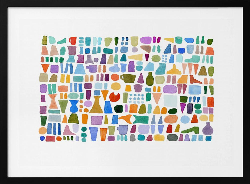 Beach Combing | Poster
