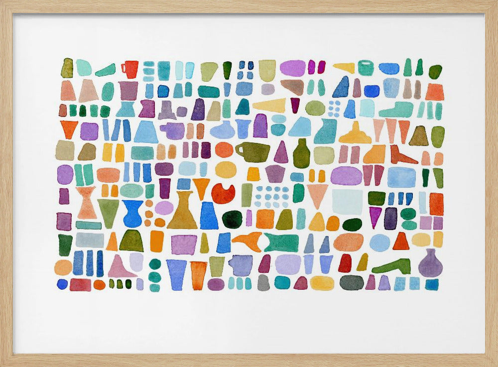 Beach Combing | Poster