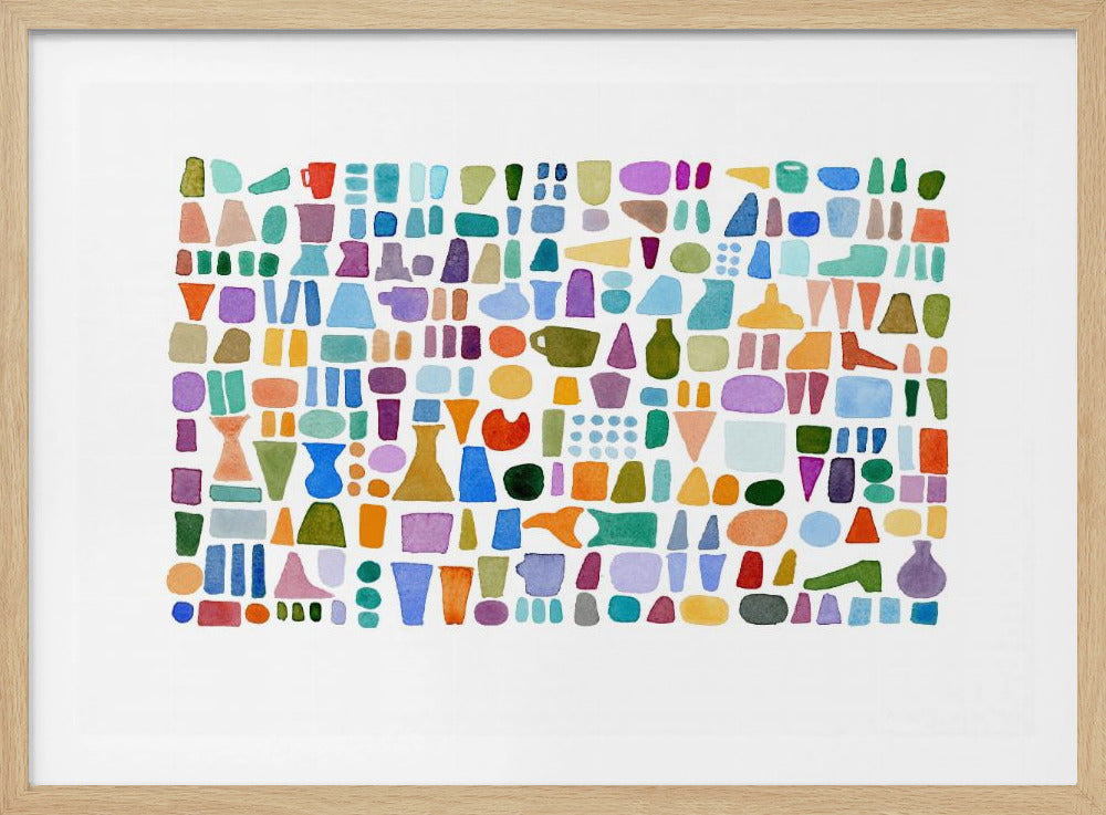 Beach Combing | Poster