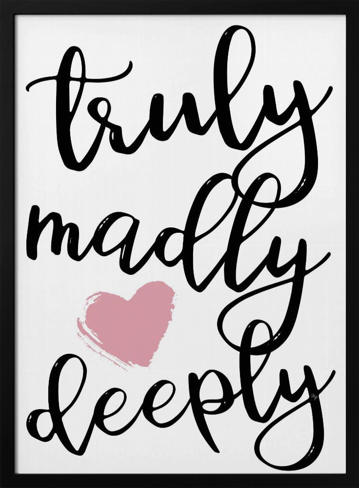 Diepe liefdessentiment | Poster