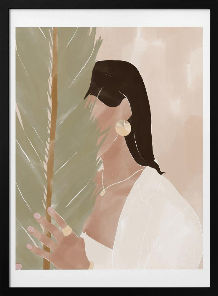 Plant Girl | Poster