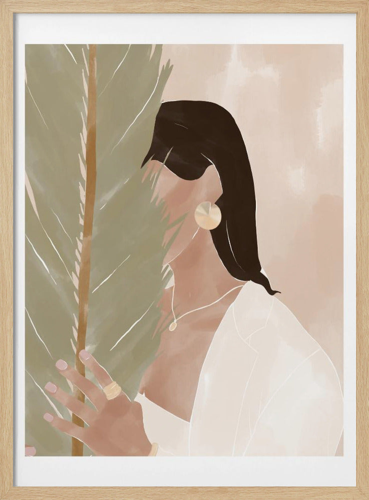 Plant Girl | Poster