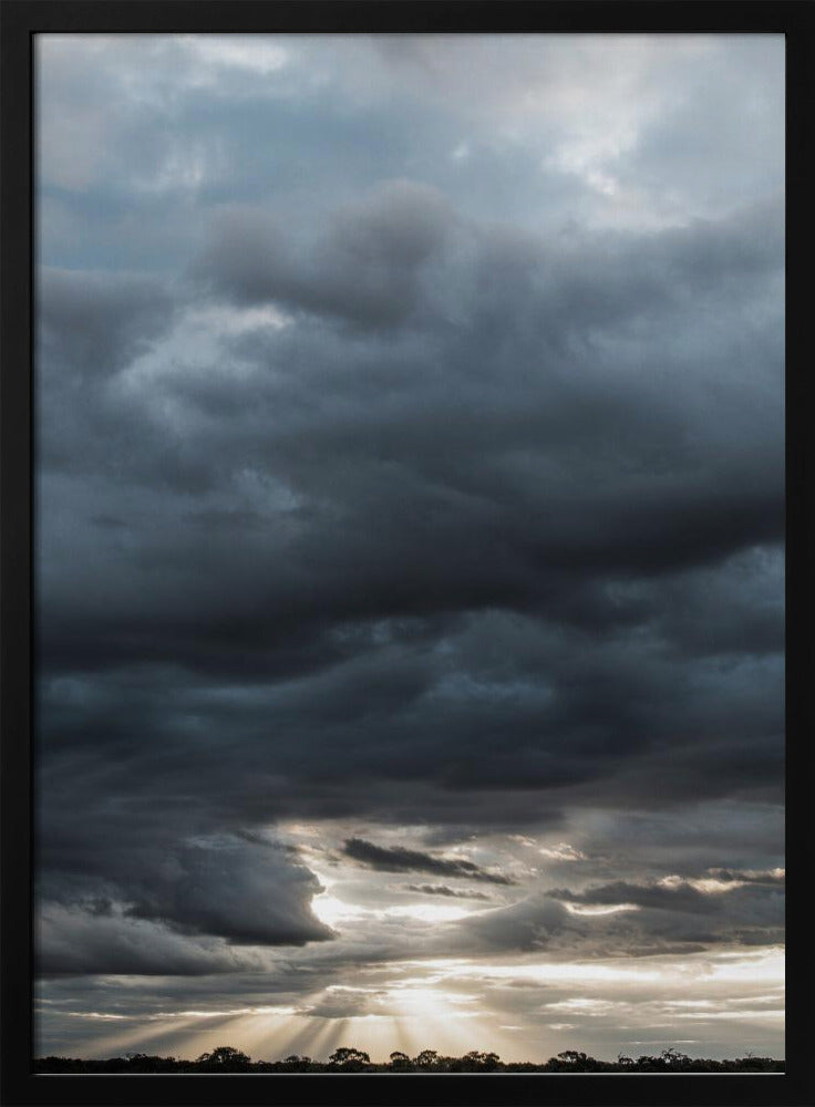 Stormachtige Horizon | Poster