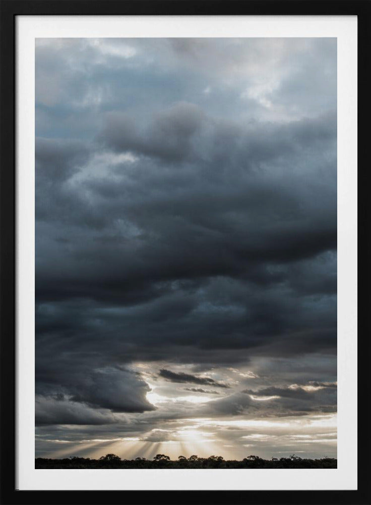 Stormachtige Horizon | Poster