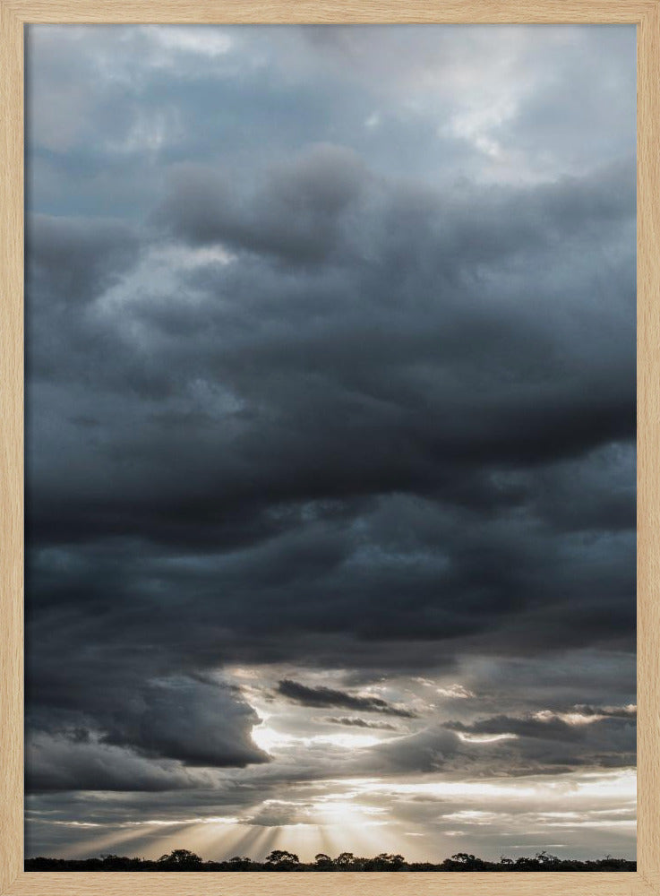 Stormachtige Horizon | Poster