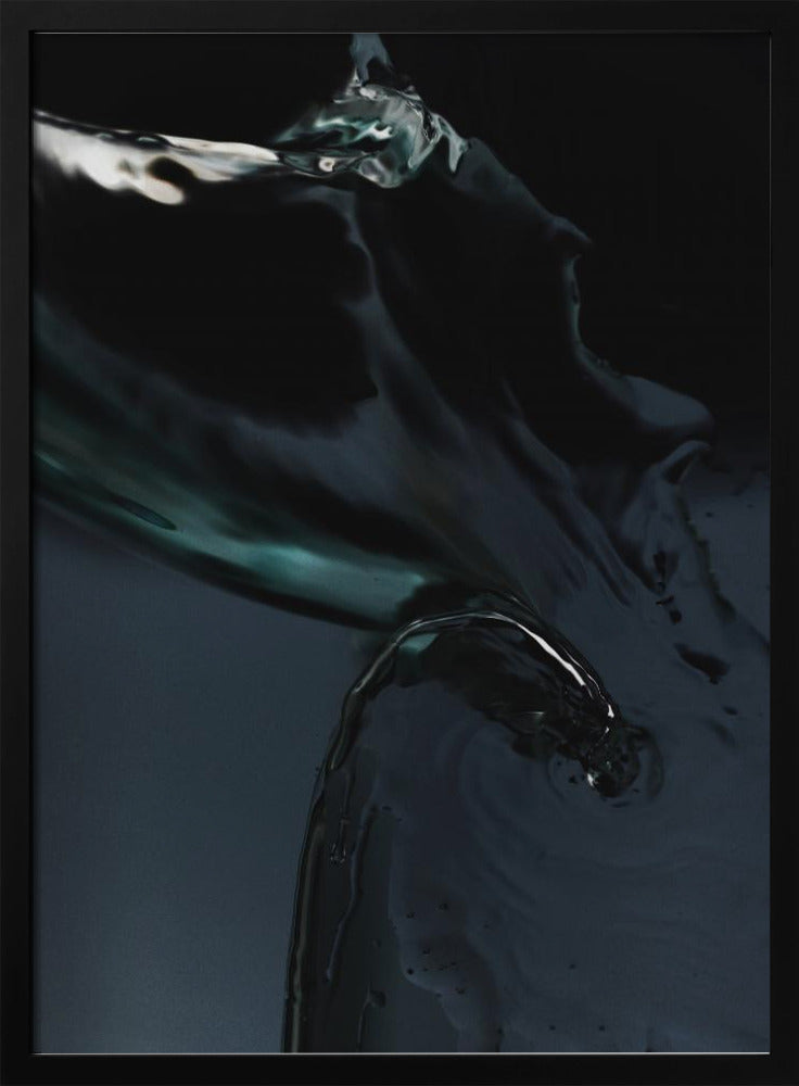 Vloeibare elegantie | Poster