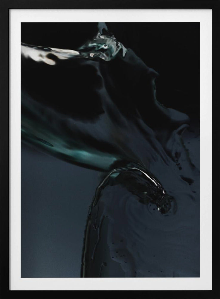 Vloeibare elegantie | Poster
