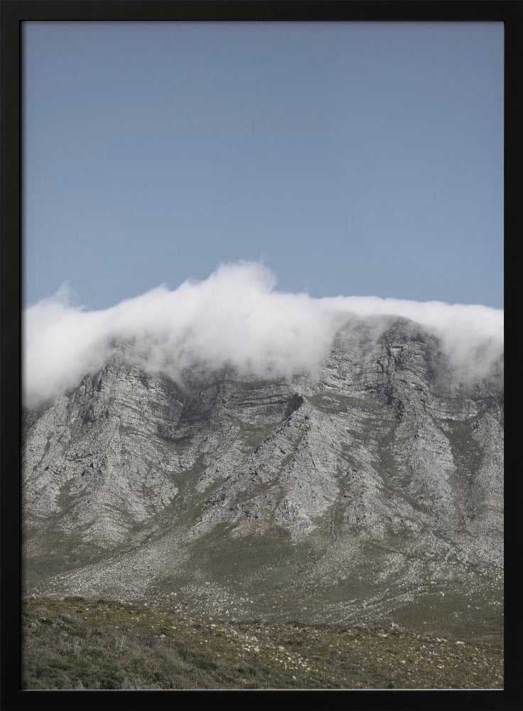 Sluier van wolken | Poster