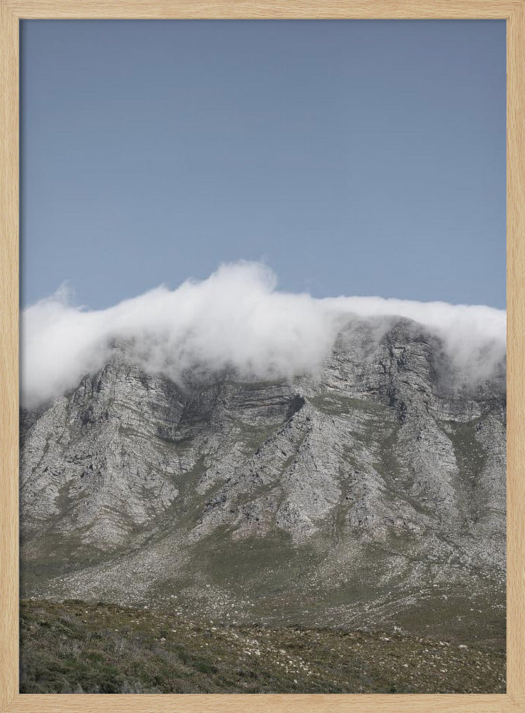 Sluier van wolken | Poster