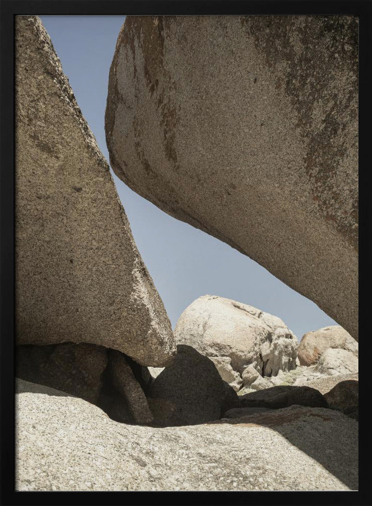 Rocky Embrace | Poster