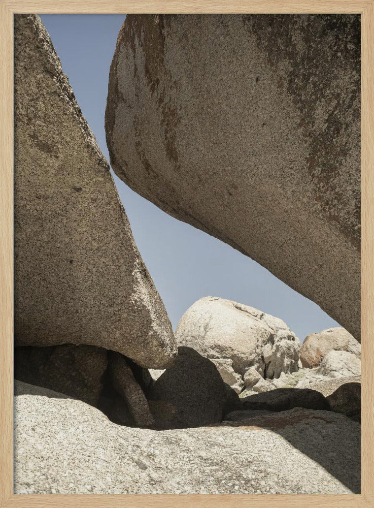 Rocky Embrace | Poster