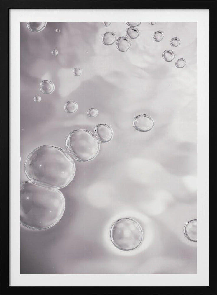 Etherische bubbels | Poster
