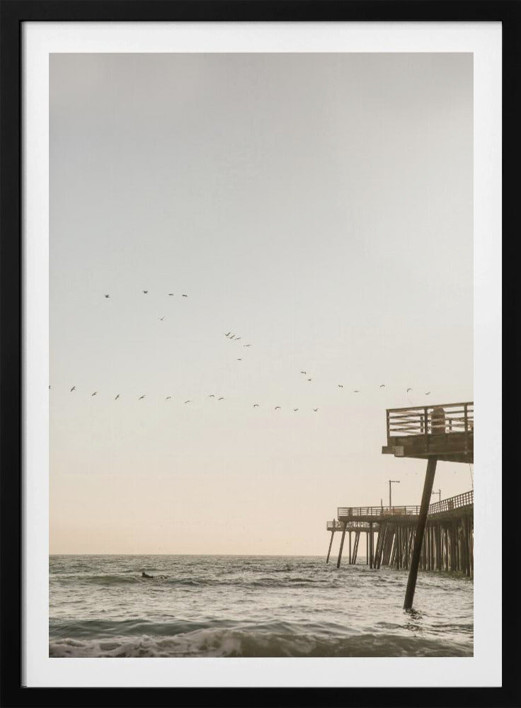 Seaside Serenity | Poster