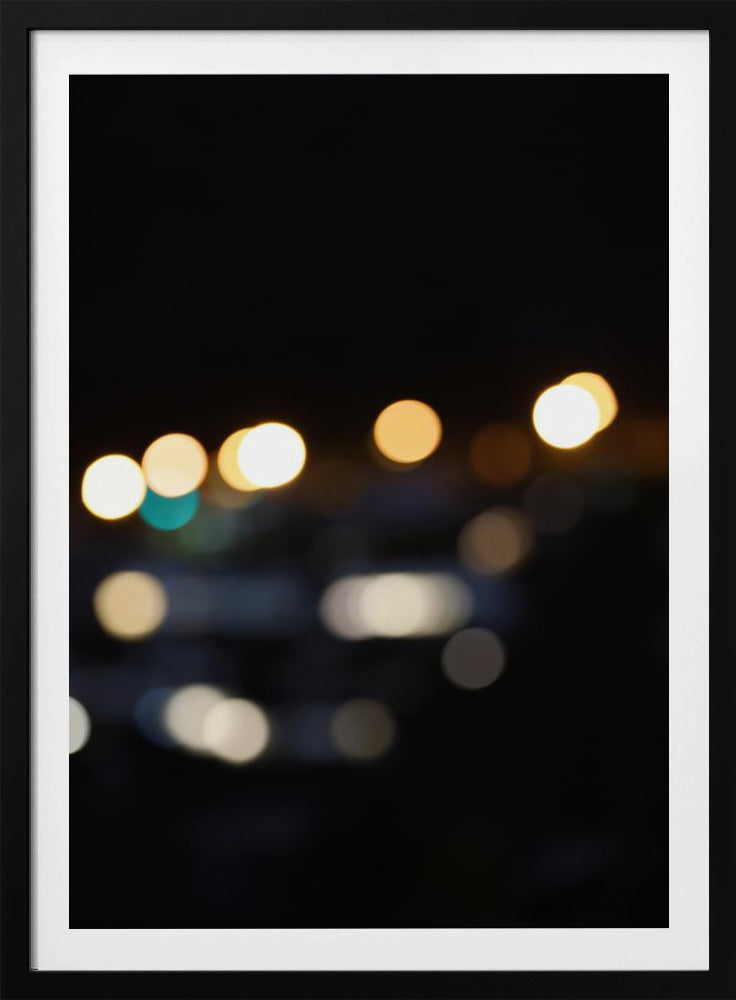 Nachtgloed Bokeh | Poster