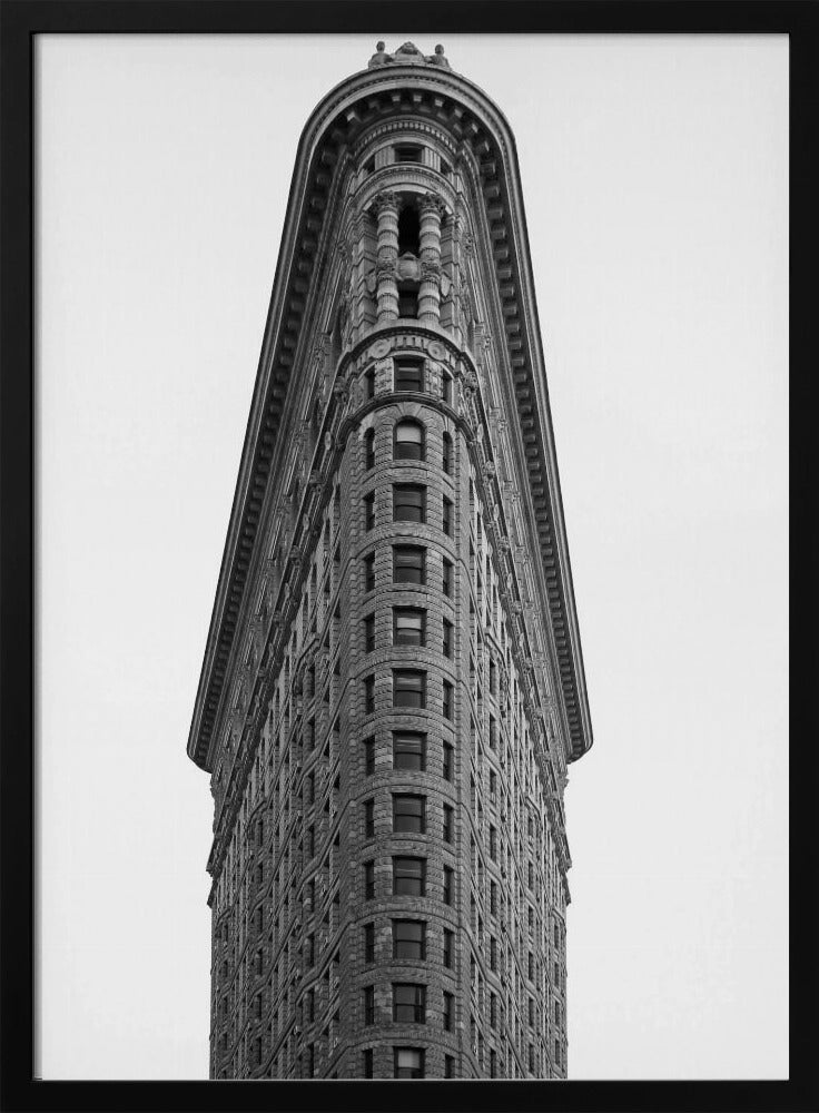 Scherp architectonisch wonder | Poster