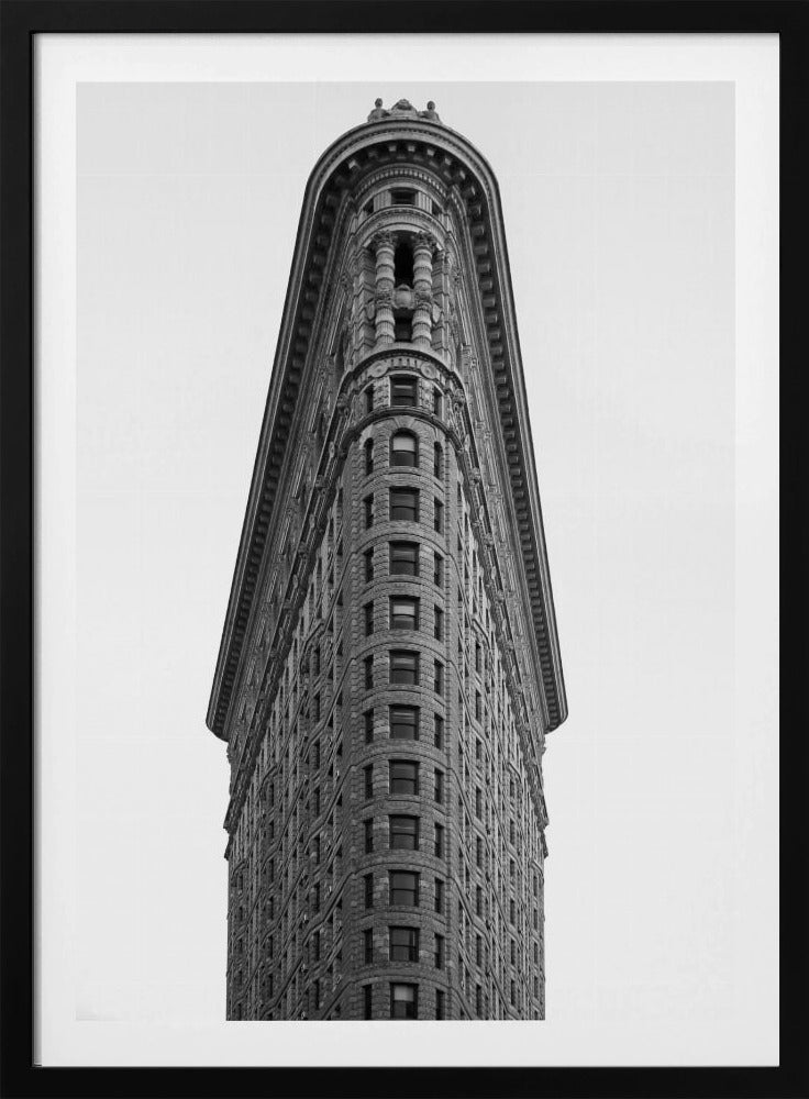 Scherp architectonisch wonder | Poster