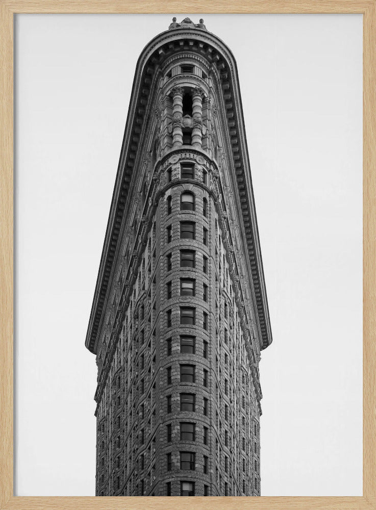 Scherp architectonisch wonder | Poster