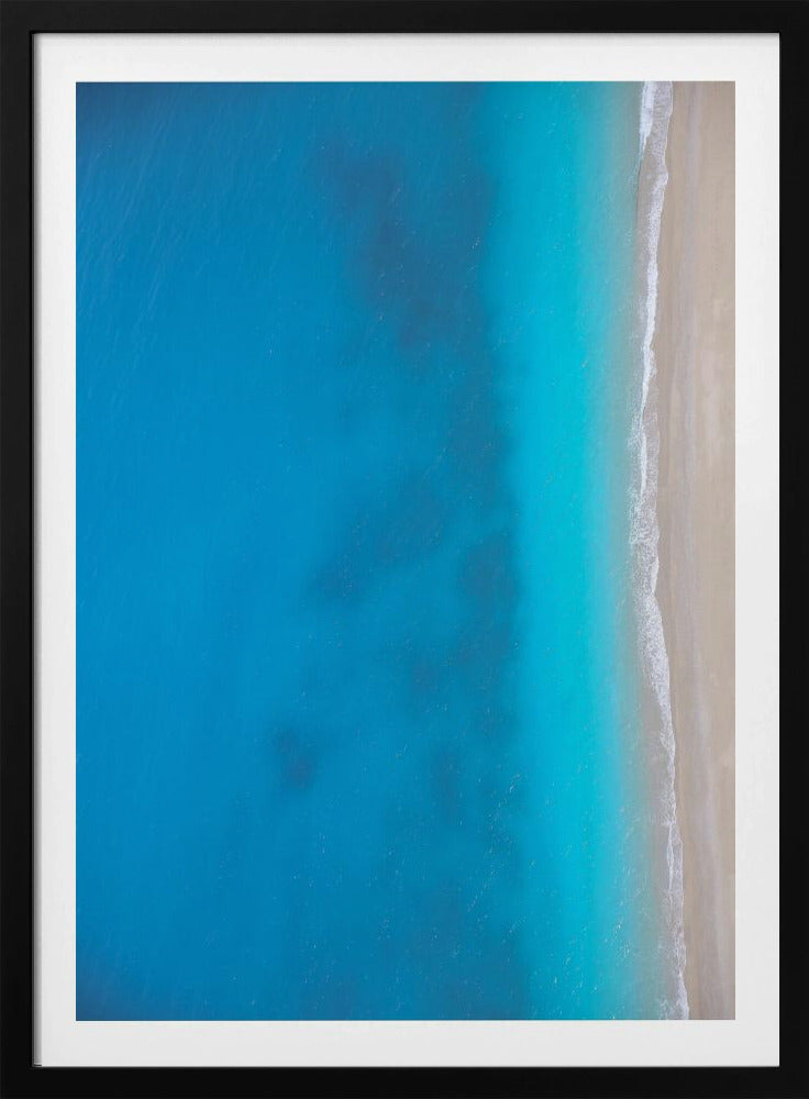 Ocean's Edge Tranquil | Poster