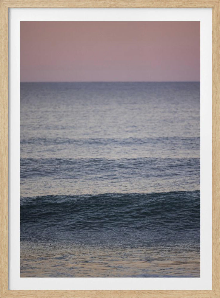 Ocean&#039;s Soft Whisper | Poster