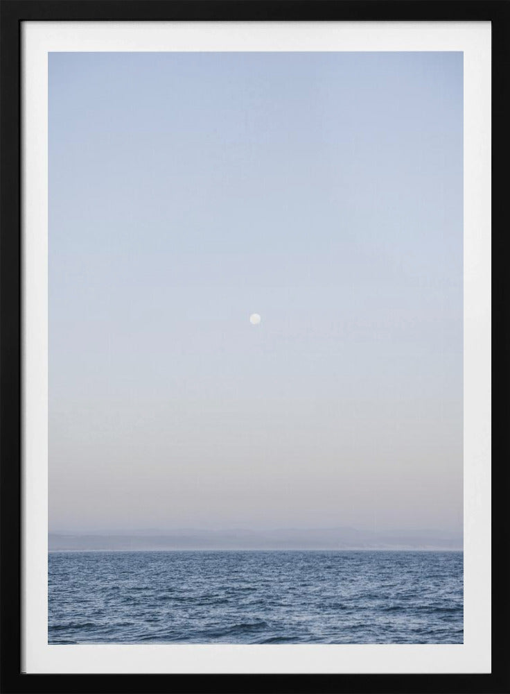 Maanverlichte horizon | Poster