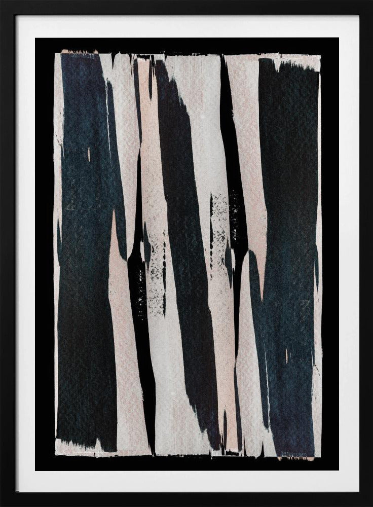 Monochrome Stripes | Poster