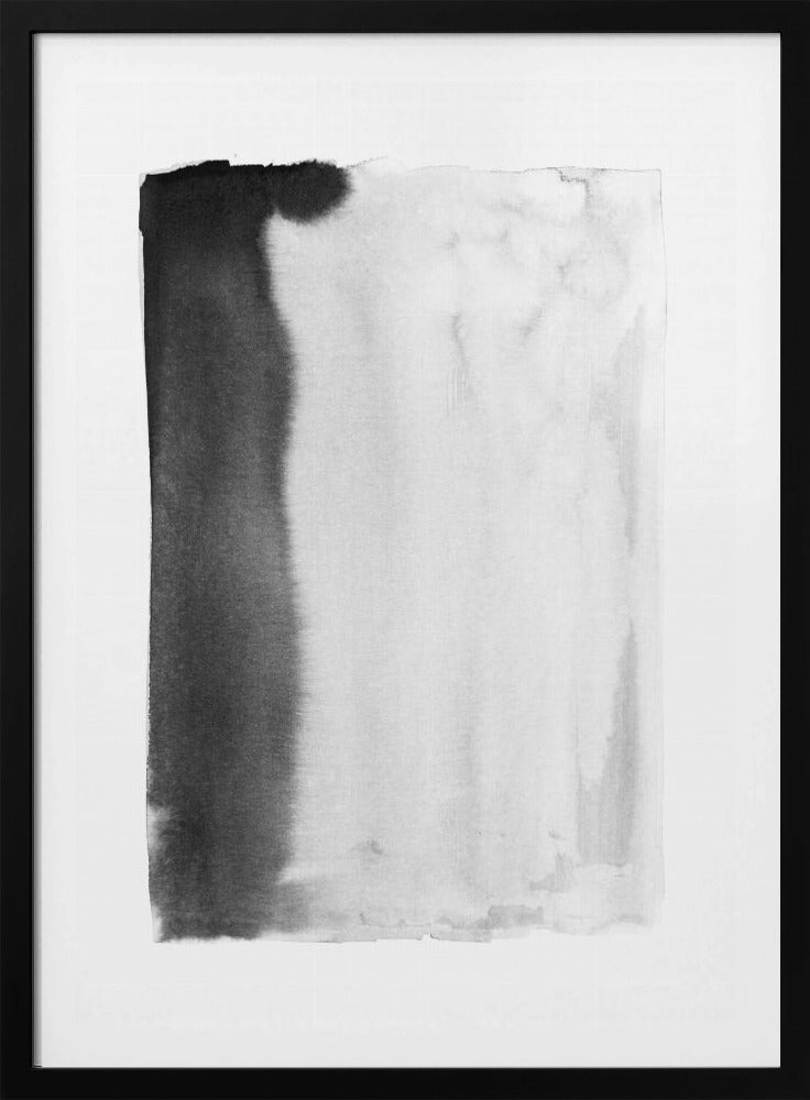 Monochrome Flow | Poster